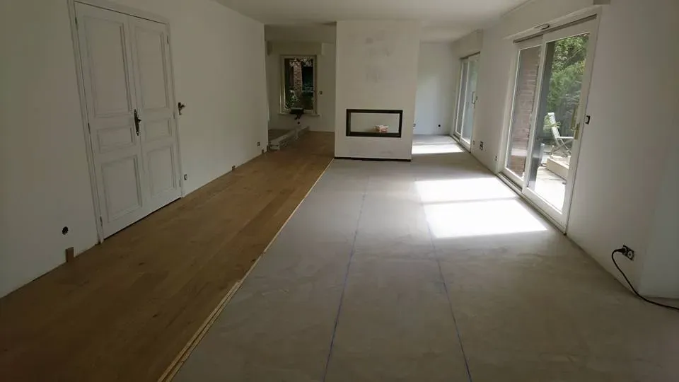 parquet flottant