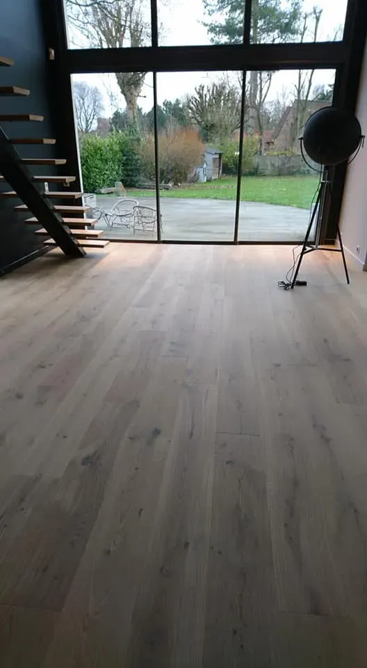 pose de parquet