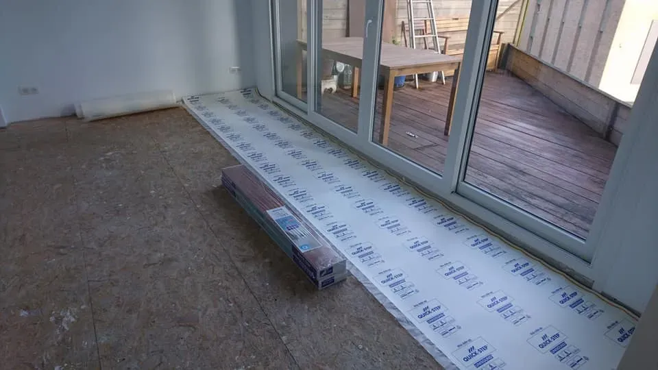 parquet flottant