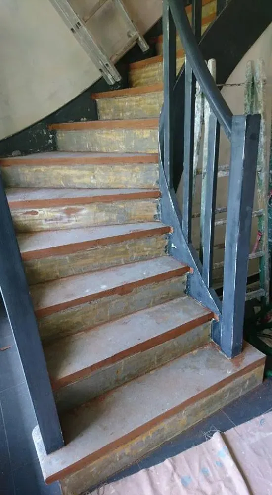 rénovation escalier