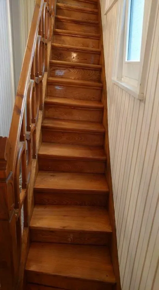 rénovation escalier
