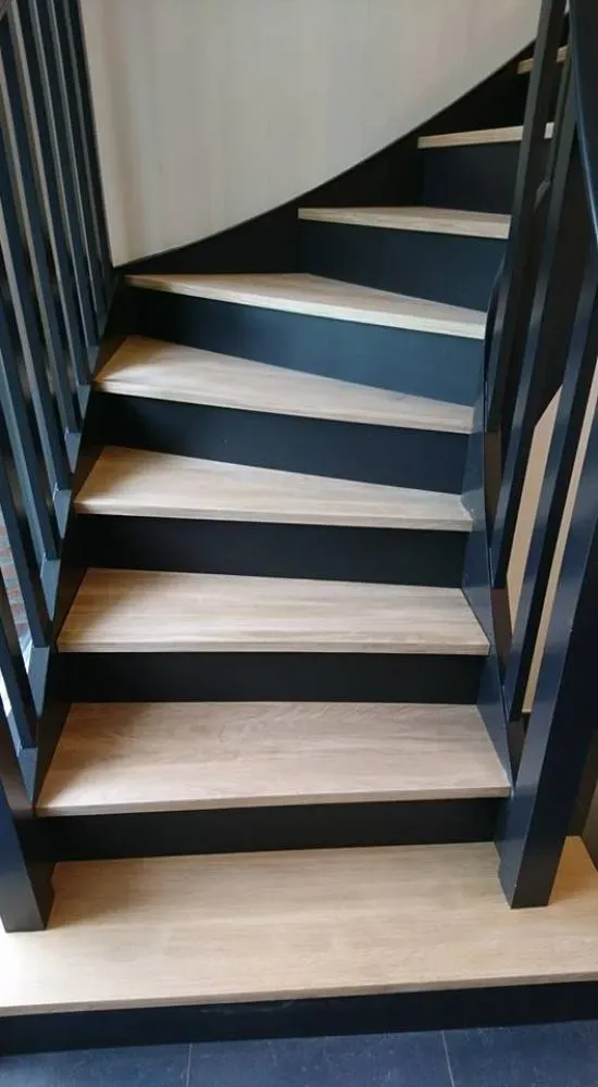 rénovation escalier