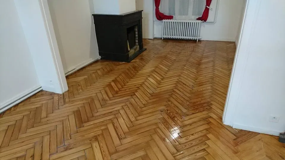 rénovation de parquet