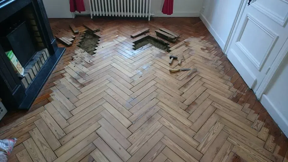 rénovation de parquet