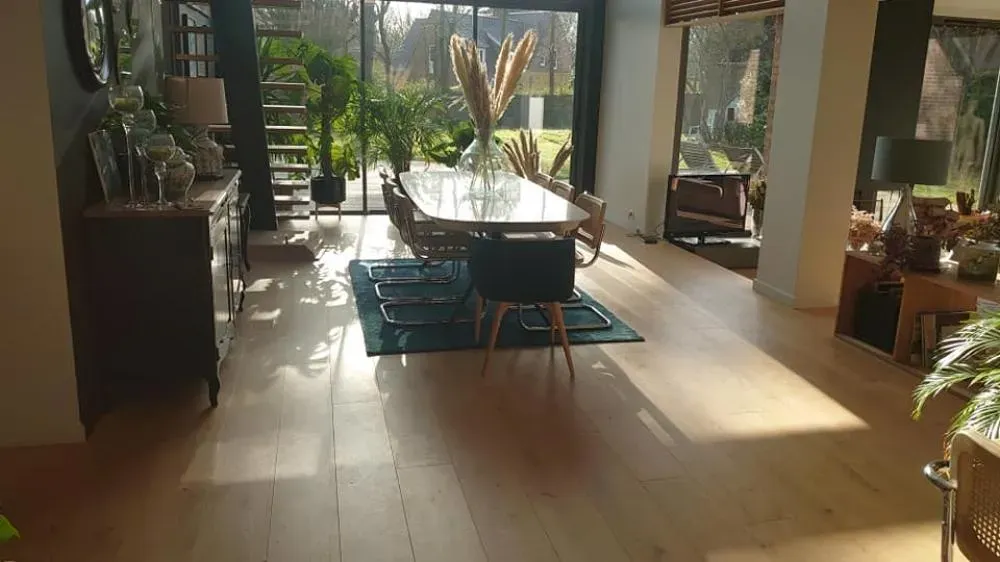 rénovation de parquet