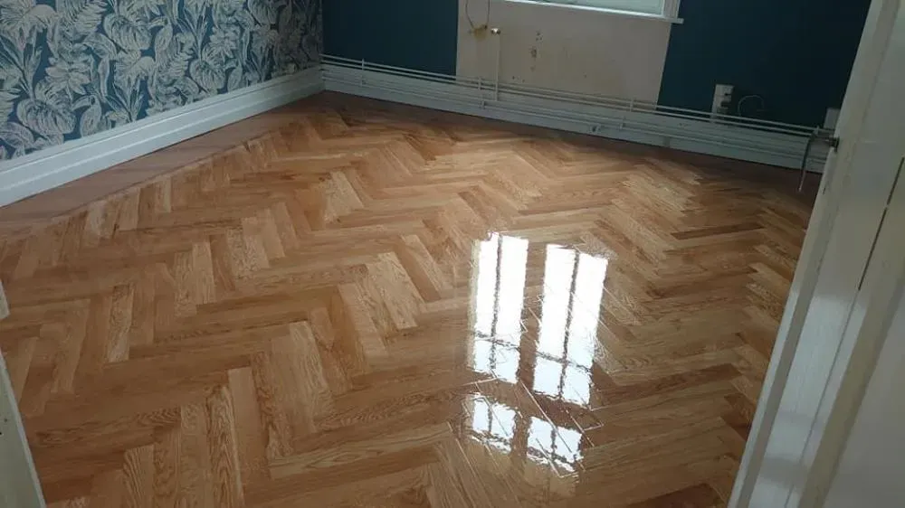 rénovation de parquet