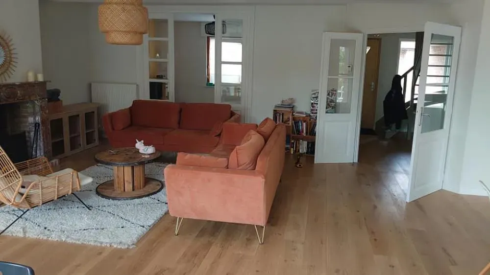 rénovation de parquet