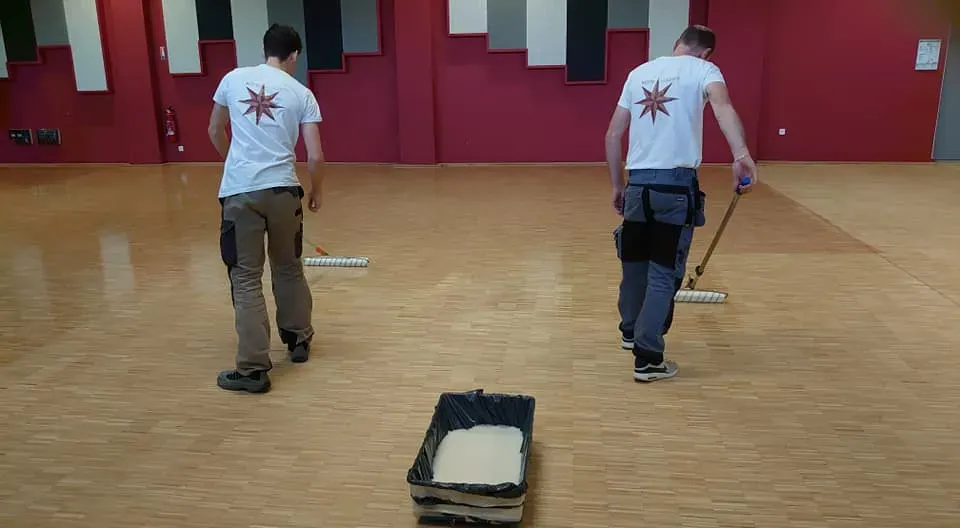 vitrification de parquet