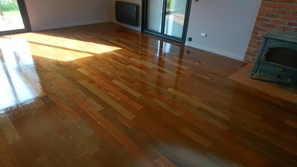 vitrification de parquet