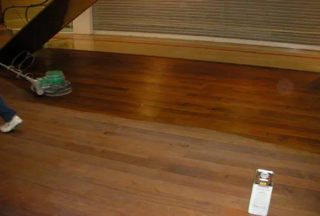 vitrification de parquet