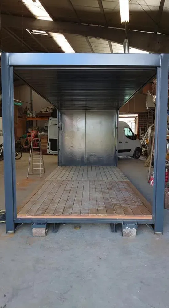 vitrification de parquet