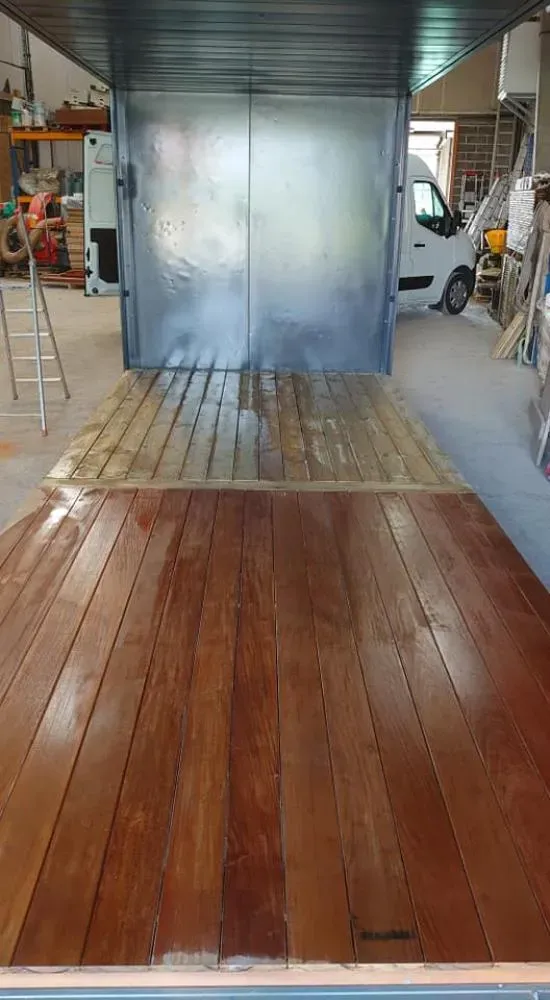 vitrification de parquet