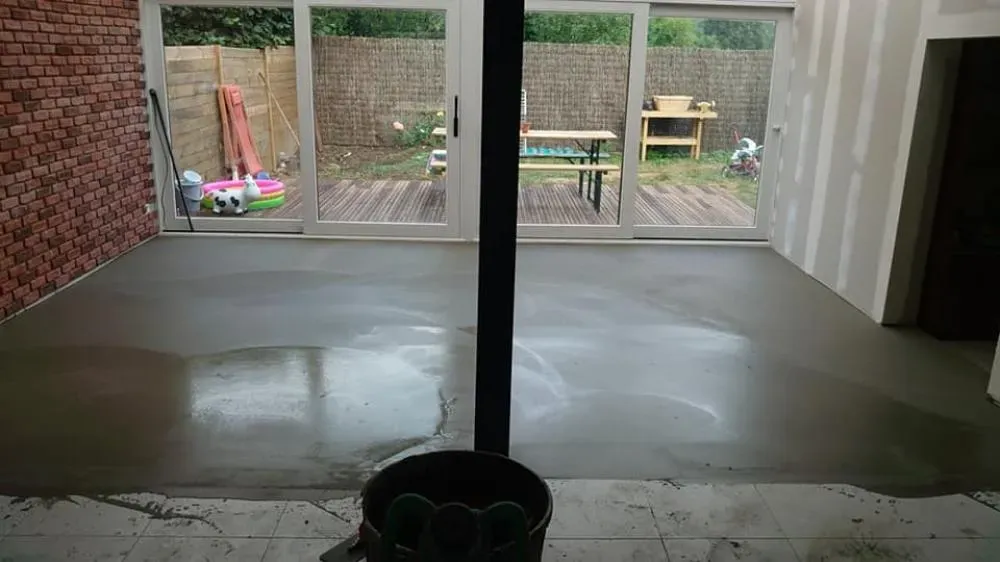 vitrification de parquet