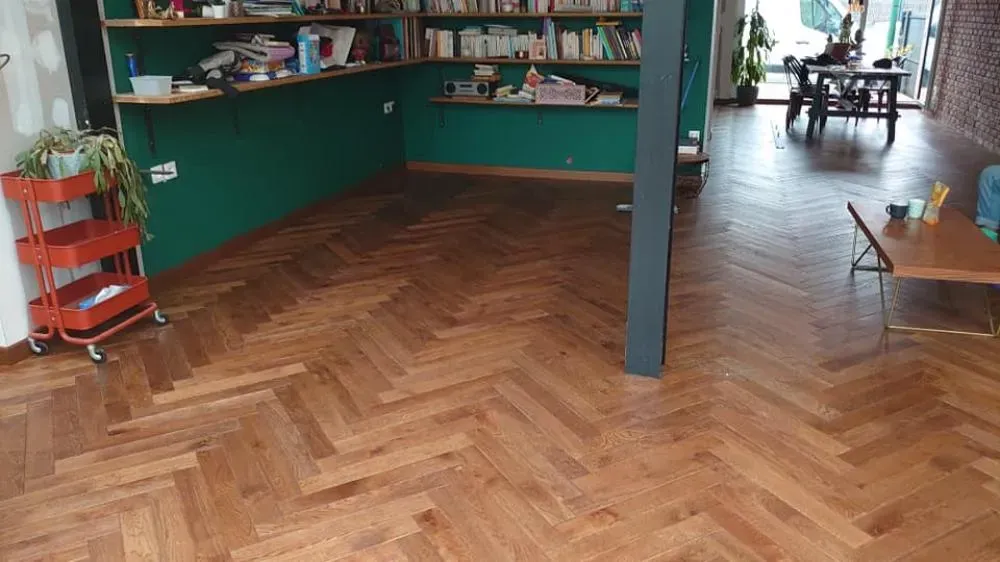 vitrification de parquet