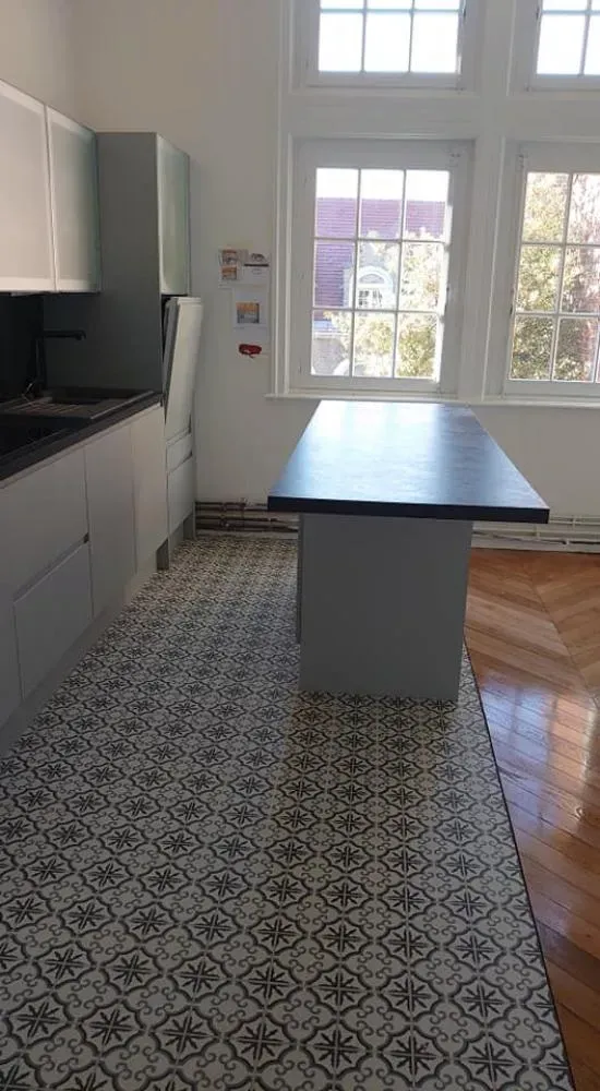 vitrification de parquet