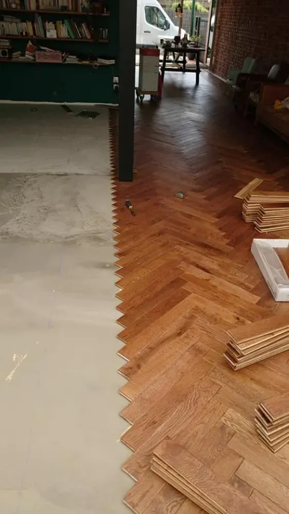 vitrification de parquet