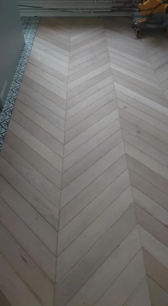 vitrification de parquet