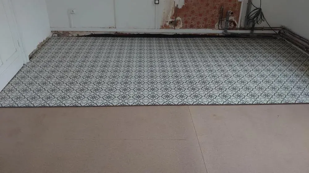 vitrification de parquet