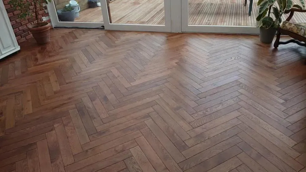vitrification de parquet à Armentières