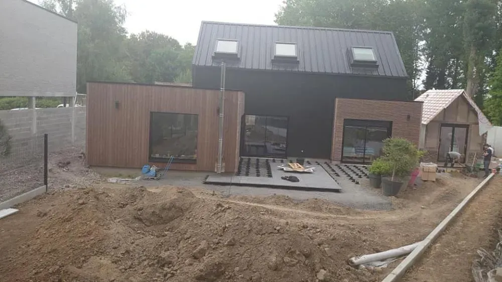 terrasse en bois