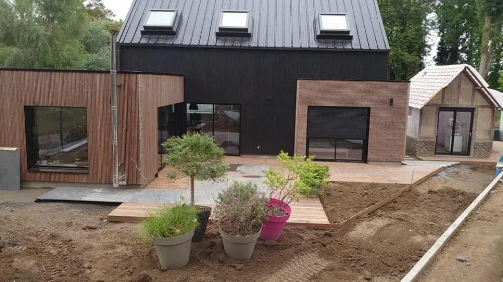terrasse en bois