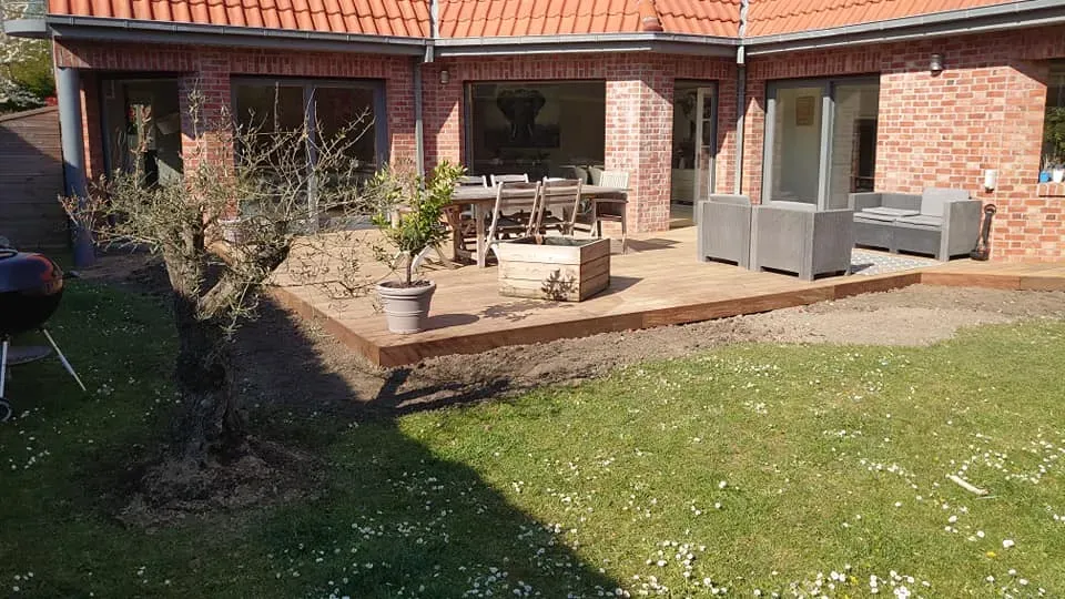 terrasse en bois