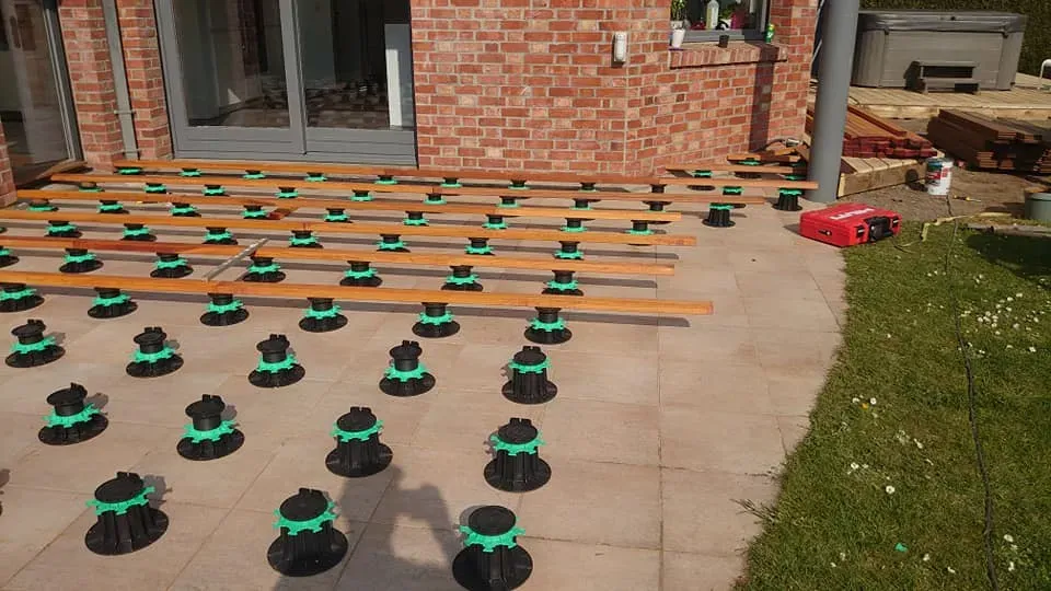 terrasse en bois