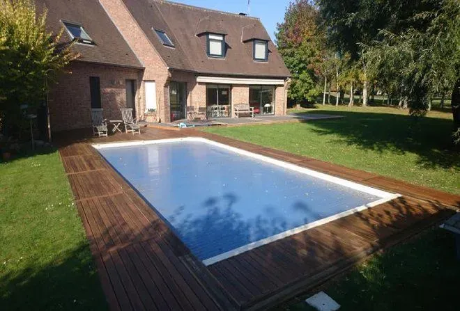 terrasse en bois