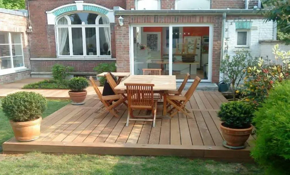 terrasse en bois