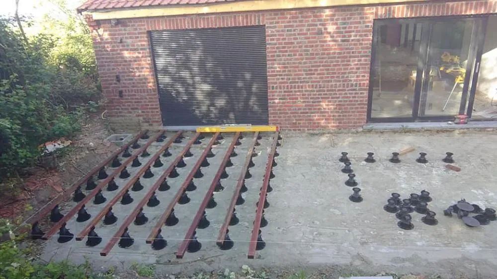 terrasse en bois