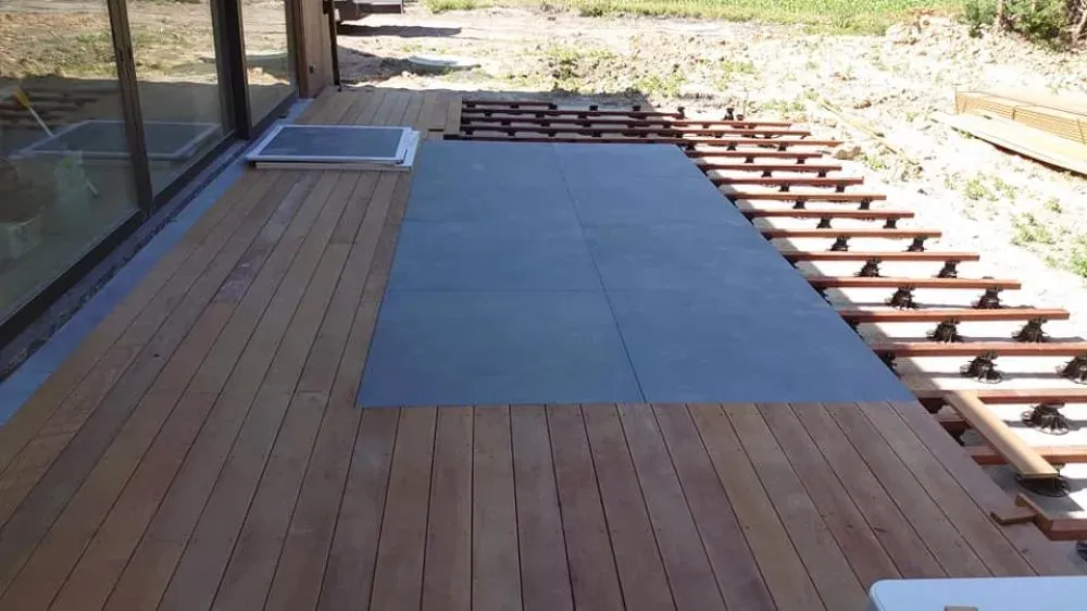 terrasse en bois
