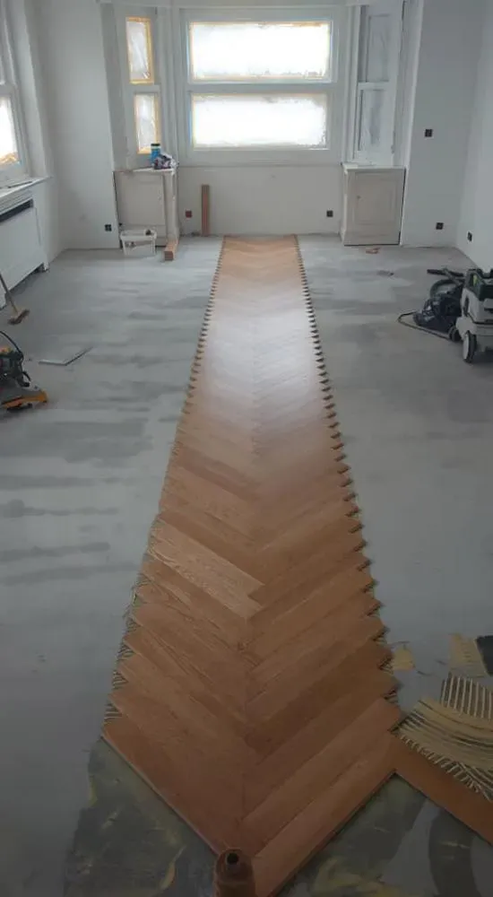 personnalisation de parquet