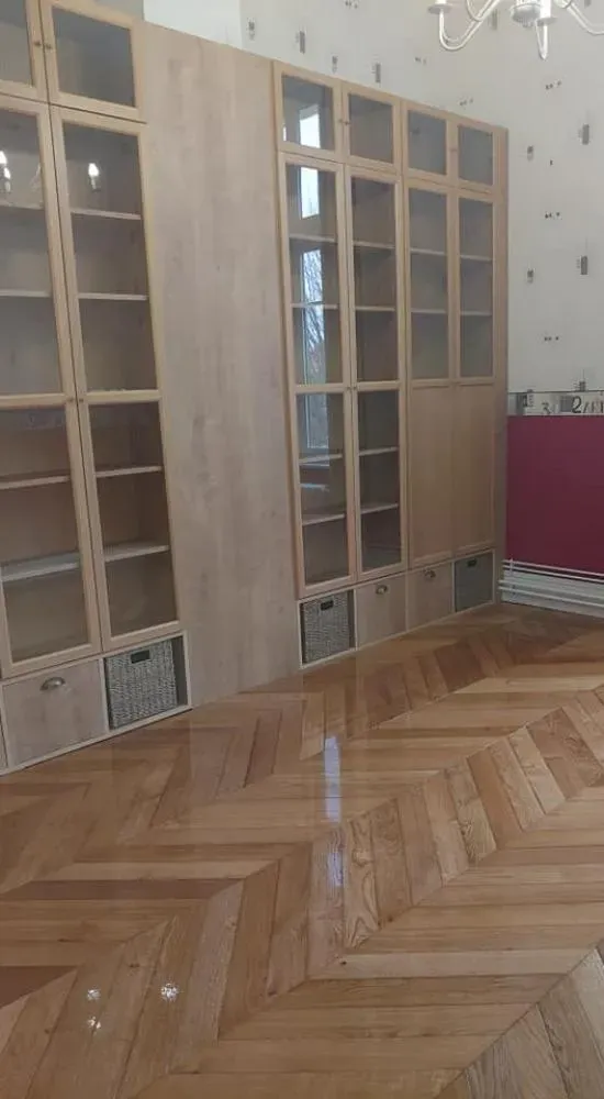 pose de parquets