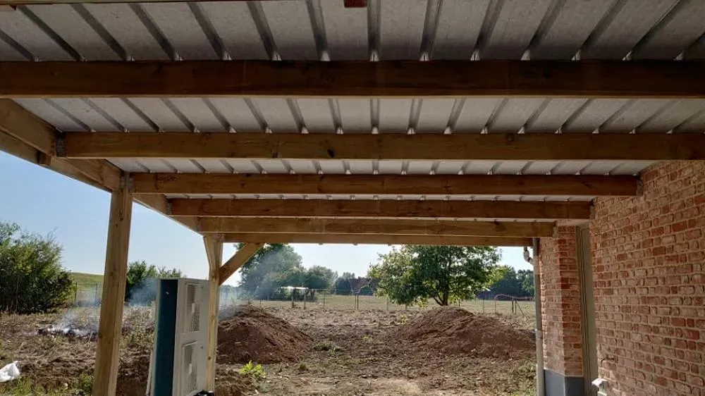 pergola en bois