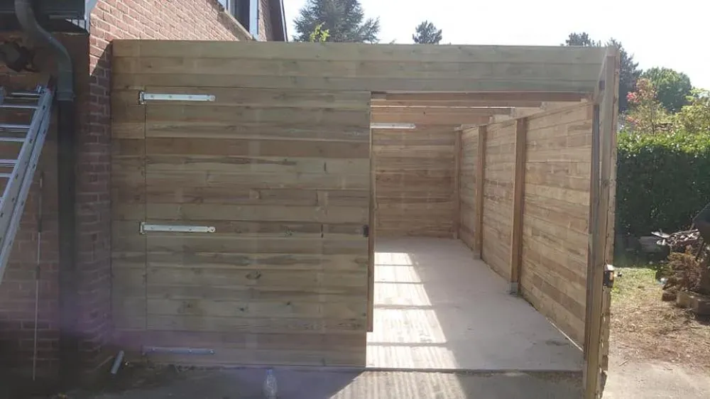 terrasse en bois