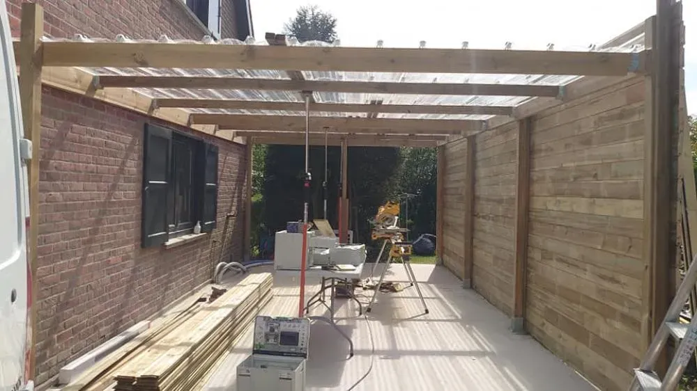 terrasse en bois